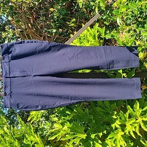 Old Navy High-rise Pixie Navy Blue Pant Size 14
